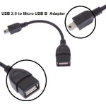 Προσαρμογέα απο USB A σε Mini USB OTG